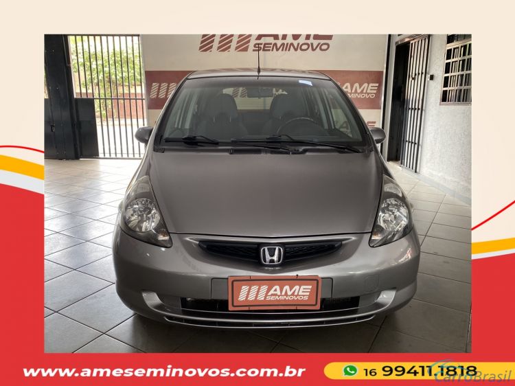 Ame Seminovos | Fit 1.5 EX 16V GASOLINA 4P MANUAL 05/05 - foto 5
