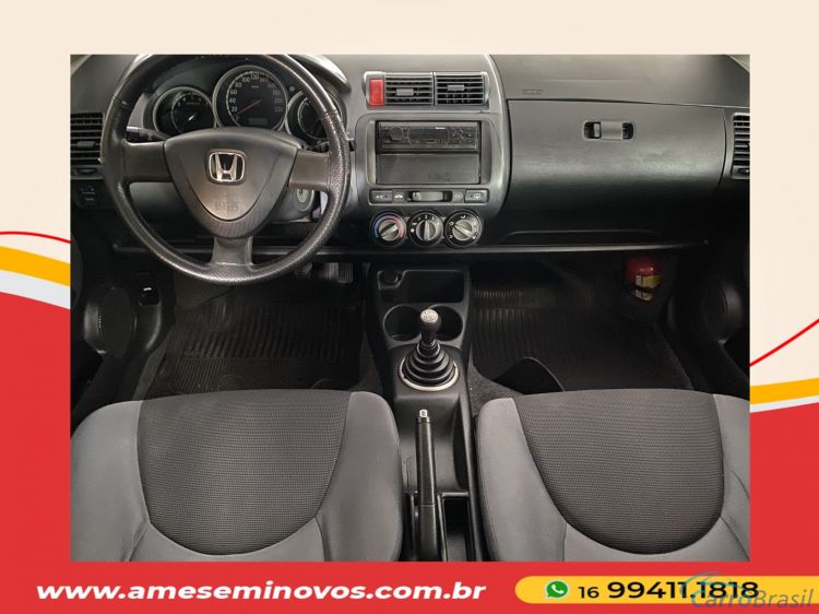 Ame Seminovos | Fit 1.5 EX 16V GASOLINA 4P MANUAL 05/05 - foto 7