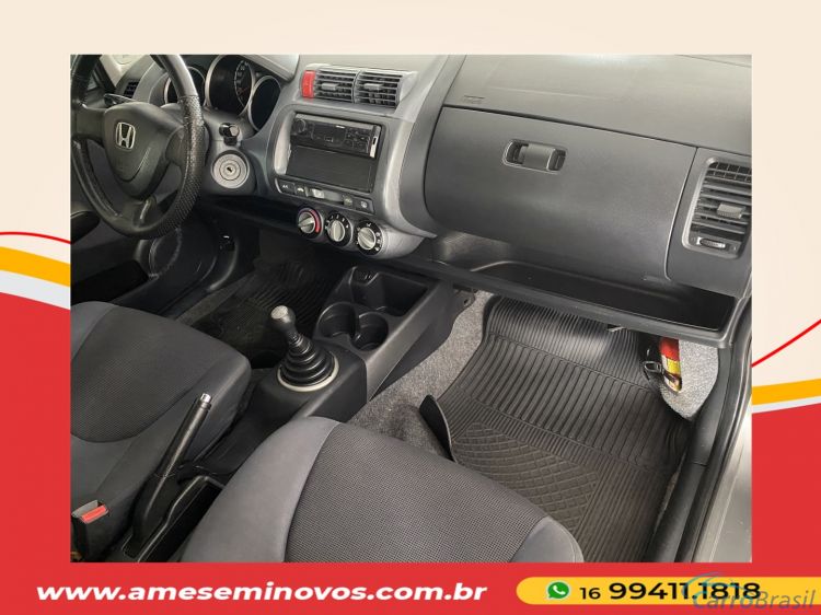 Ame Seminovos | Fit 1.5 EX 16V GASOLINA 4P MANUAL 05/05 - foto 8