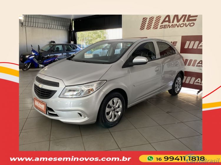 Ame Seminovos | Onix 1.0 MPFI JOY 8V FLEX 4P MANUAL 17/18 - foto 1
