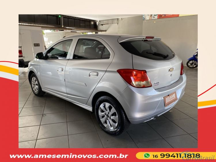 Ame Seminovos | Onix 1.0 MPFI JOY 8V FLEX 4P MANUAL 17/18 - foto 2