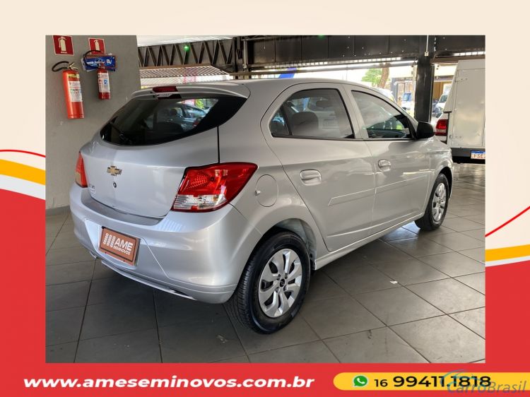 Ame Seminovos | Onix 1.0 MPFI JOY 8V FLEX 4P MANUAL 17/18 - foto 4
