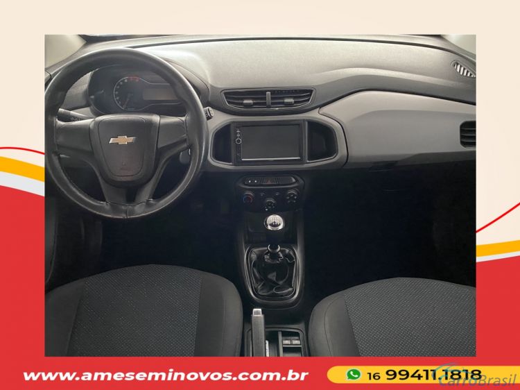 Ame Seminovos | Onix 1.0 MPFI JOY 8V FLEX 4P MANUAL 17/18 - foto 8