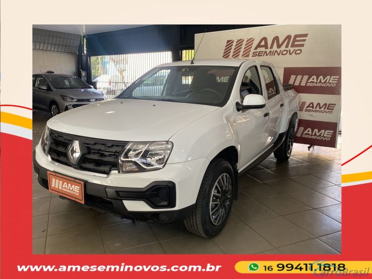 Ame Seminovos | Oroch 1.6 16V SCE FLEX PRO MANUAL 24/25 - foto 1