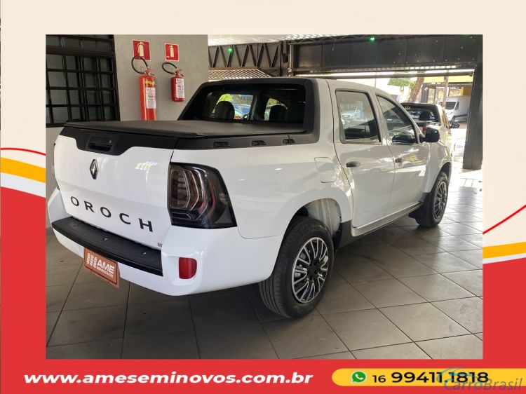 Ame Seminovos | Oroch 1.6 16V SCE FLEX PRO MANUAL 24/25 - foto 4