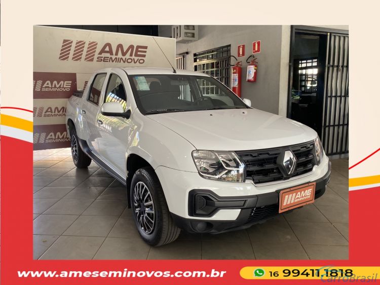 Ame Seminovos | Oroch 1.6 16V SCE FLEX PRO MANUAL 24/25 - foto 5