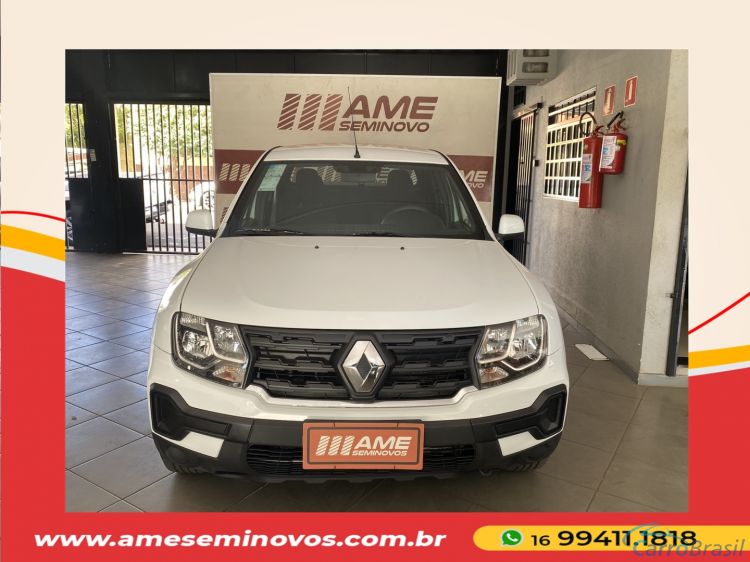 Ame Seminovos | Oroch 1.6 16V SCE FLEX PRO MANUAL 24/25 - foto 6
