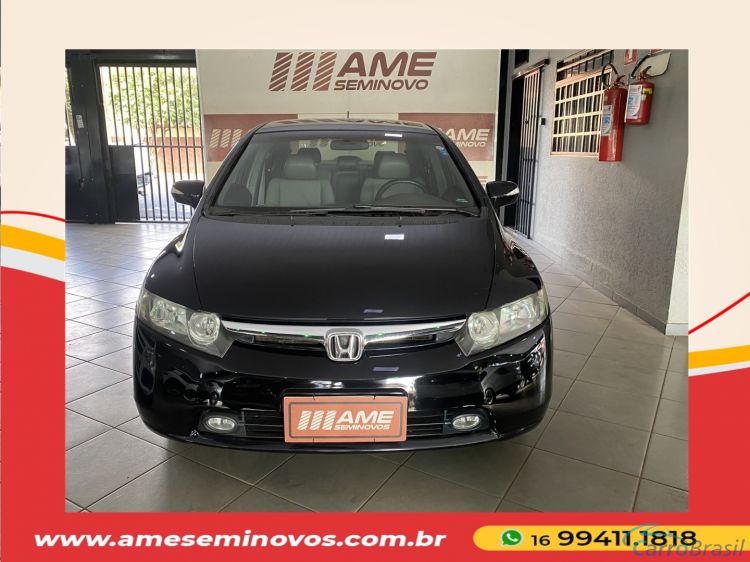 Ame Seminovos | Civic 1.8 LXS 16V FLEX 4P MANUAL 07/07 - foto 6