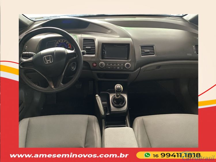 Ame Seminovos | Civic 1.8 LXS 16V FLEX 4P MANUAL 07/07 - foto 10