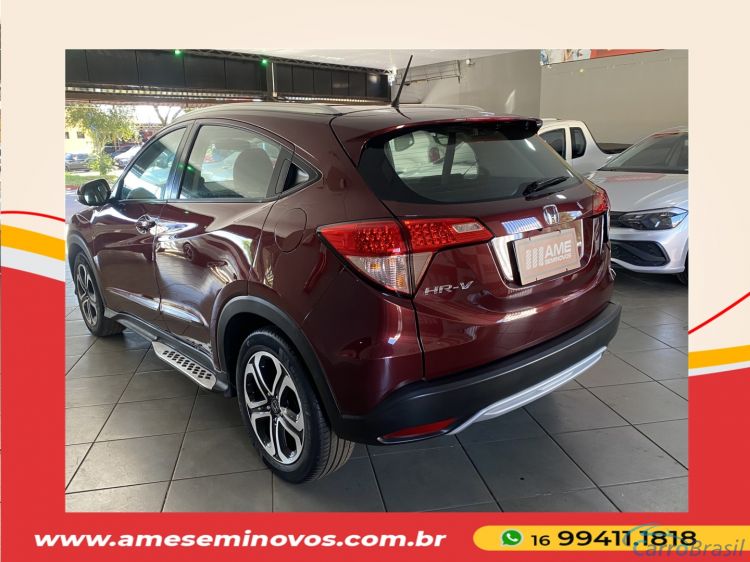 Ame Seminovos | HRV 1.8 16V FLEX EX 4P AUTOMÁTICO 16/17 - foto 2