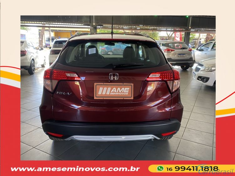 Ame Seminovos | HRV 1.8 16V FLEX EX 4P AUTOMÁTICO 16/17 - foto 3