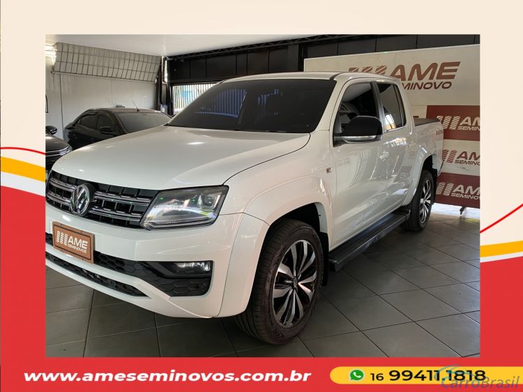 Ame Seminovos | Amarok 2.0 HIGHLINE 4X4 CD 16V TURBO INTERCOOLER DIESEL 4P AUTOMÁTICO 17/17 - foto 1
