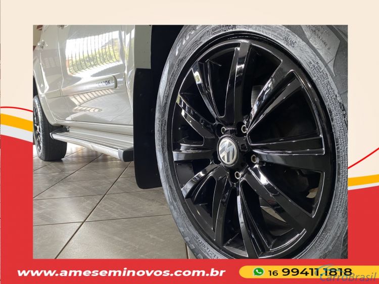 Ame Seminovos | Amarok 2.0 HIGHLINE 4X4 CD 16V TURBO INTERCOOLER DIESEL 4P AUTOMÁTICO 16/16 - foto 8