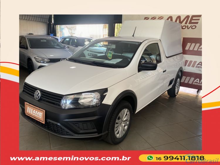 Ame Seminovos | Saveiro 1.6 MSI ROBUST CS 16V FLEX 2P MANUAL 23/23 - foto 1