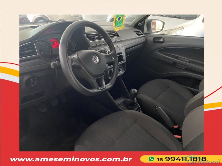 Ame Seminovos | Saveiro 1.6 MSI ROBUST CS 16V FLEX 2P MANUAL 23/23 - foto 10