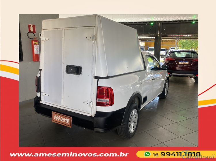 Ame Seminovos | Saveiro 1.6 MSI ROBUST CS 16V FLEX 2P MANUAL 23/23 - foto 4