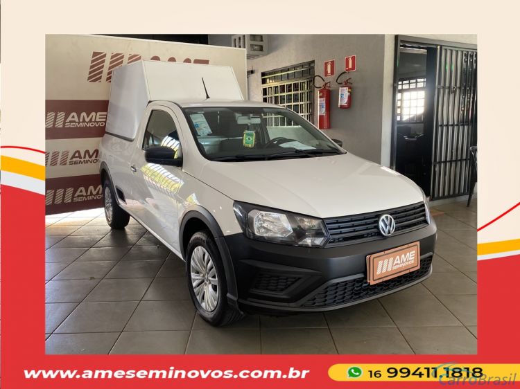 Ame Seminovos | Saveiro 1.6 MSI ROBUST CS 16V FLEX 2P MANUAL 23/23 - foto 5