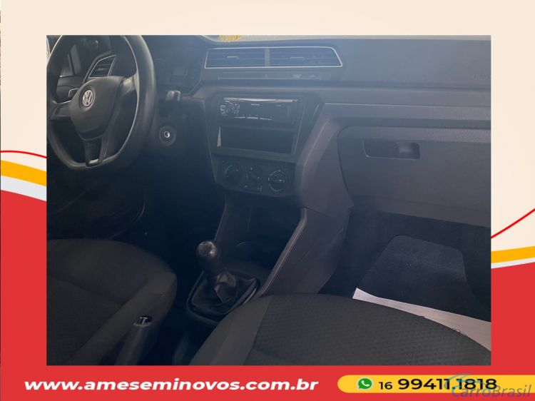 Ame Seminovos | Saveiro 1.6 MSI ROBUST CS 16V FLEX 2P MANUAL 23/23 - foto 9