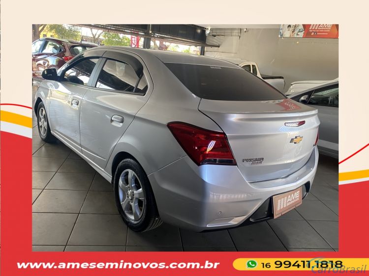Ame Seminovos | Prisma 1.4 MPFI LT 8V FLEX 4P AUTOMÁTICO 19/19 - foto 2