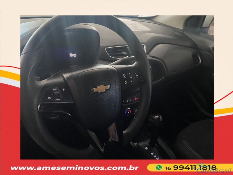 Ame Seminovos | Prisma 1.4 MPFI LT 8V FLEX 4P AUTOMÁTICO 19/19 - foto 9