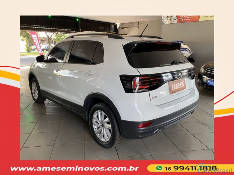 Ame Seminovos | T-Cross 1.0 200 TSI TOTAL FLEX AUTOMÁTICO 23/24 - foto 2
