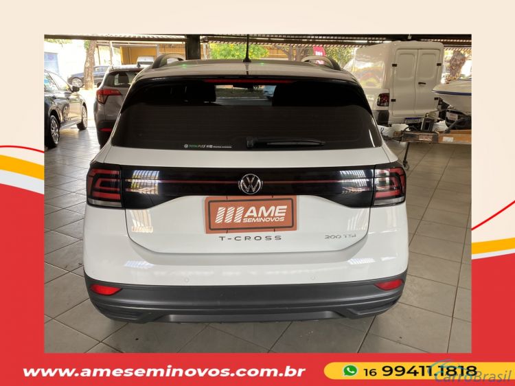 Ame Seminovos | T-Cross 1.0 200 TSI TOTAL FLEX AUTOMÁTICO 23/24 - foto 3