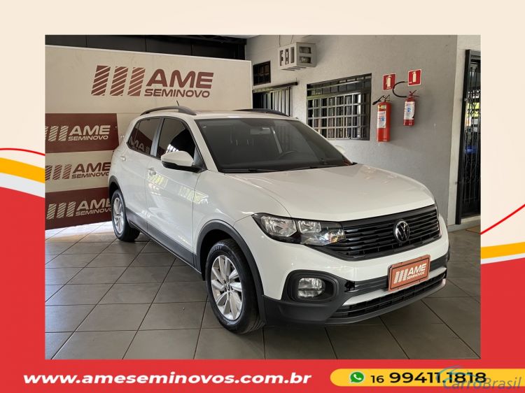Ame Seminovos | T-Cross 1.0 200 TSI TOTAL FLEX AUTOMÁTICO 23/24 - foto 5
