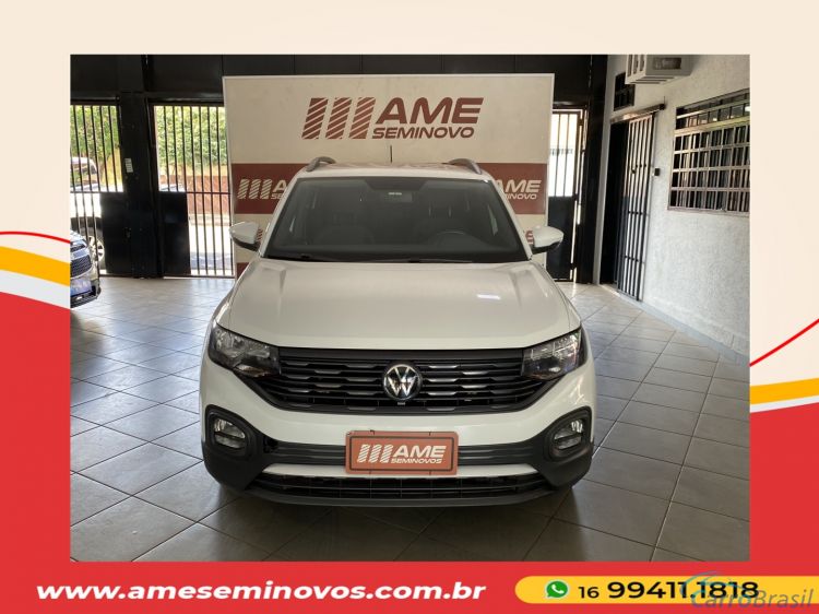 Ame Seminovos | T-Cross 1.0 200 TSI TOTAL FLEX AUTOMÁTICO 23/24 - foto 6