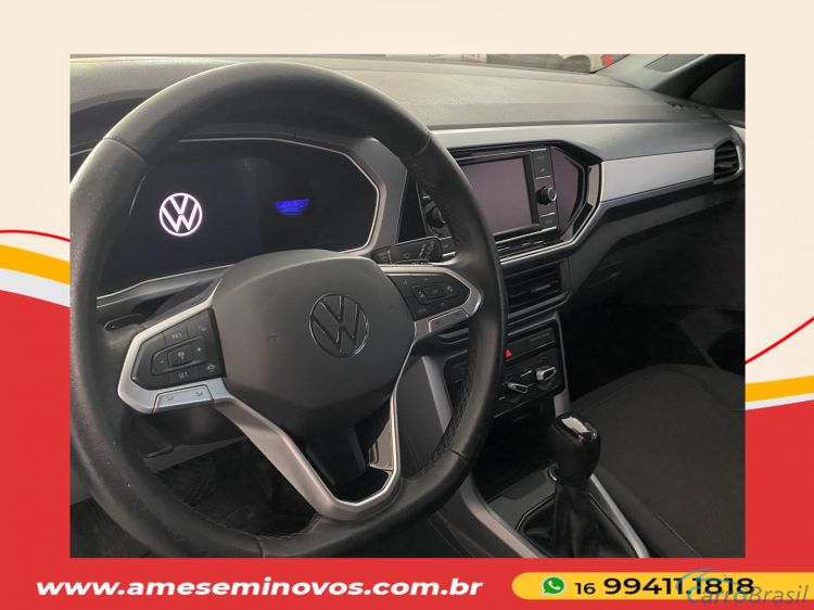 Ame Seminovos | T-Cross 1.0 200 TSI TOTAL FLEX AUTOMÁTICO 23/24 - foto 7