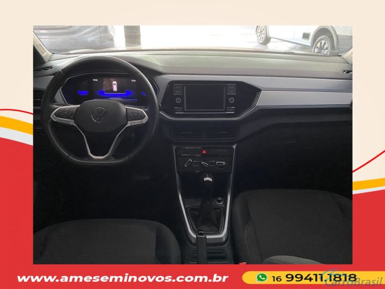 Ame Seminovos | T-Cross 1.0 200 TSI TOTAL FLEX AUTOMÁTICO 23/24 - foto 8