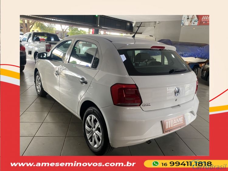 Ame Seminovos | Gol 1.0 12V MPI TOTALFLEX 4P MANUAL 23/23 - foto 2