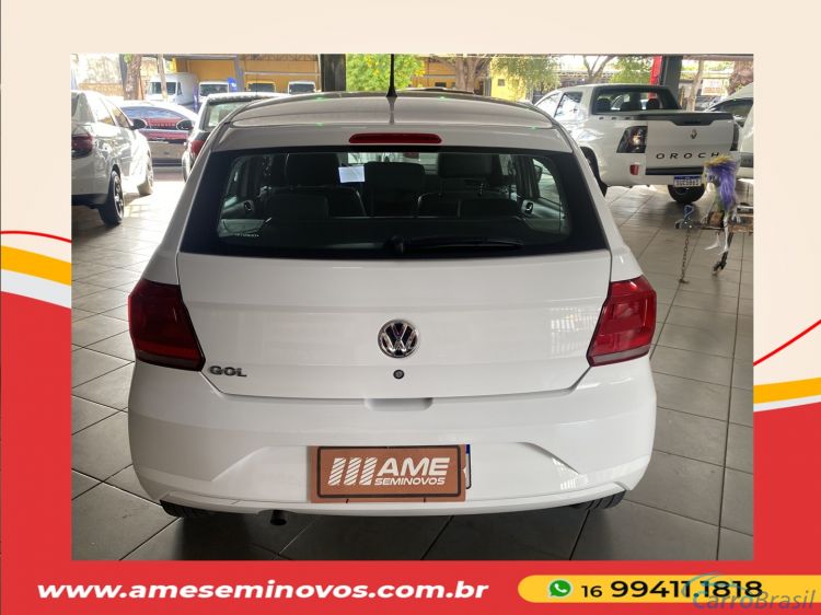 Ame Seminovos | Gol 1.0 12V MPI TOTALFLEX 4P MANUAL 23/23 - foto 3