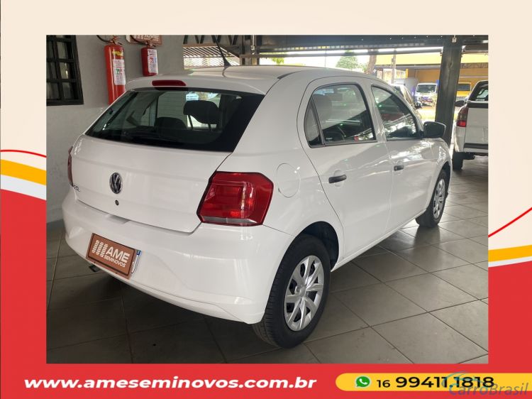 Ame Seminovos | Gol 1.0 12V MPI TOTALFLEX 4P MANUAL 23/23 - foto 4