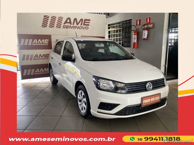 Ame Seminovos | Gol 1.0 12V MPI TOTALFLEX 4P MANUAL 23/23 - foto 5