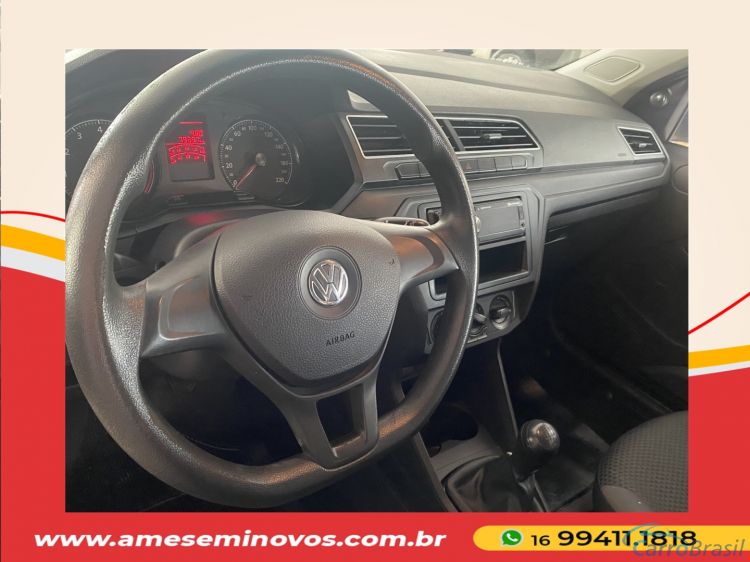 Ame Seminovos | Gol 1.0 12V MPI TOTALFLEX 4P MANUAL 23/23 - foto 9