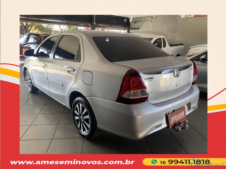 Ame Seminovos | Etios 1.5 XLS SEDAN 16V FLEX 4P AUTOMÁTICO 18/19 - foto 2