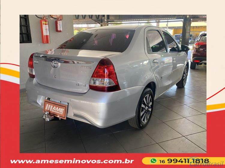 Ame Seminovos | Etios 1.5 XLS SEDAN 16V FLEX 4P AUTOMÁTICO 18/19 - foto 4