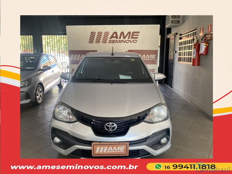 Ame Seminovos | Etios 1.5 XLS SEDAN 16V FLEX 4P AUTOMÁTICO 18/19 - foto 6