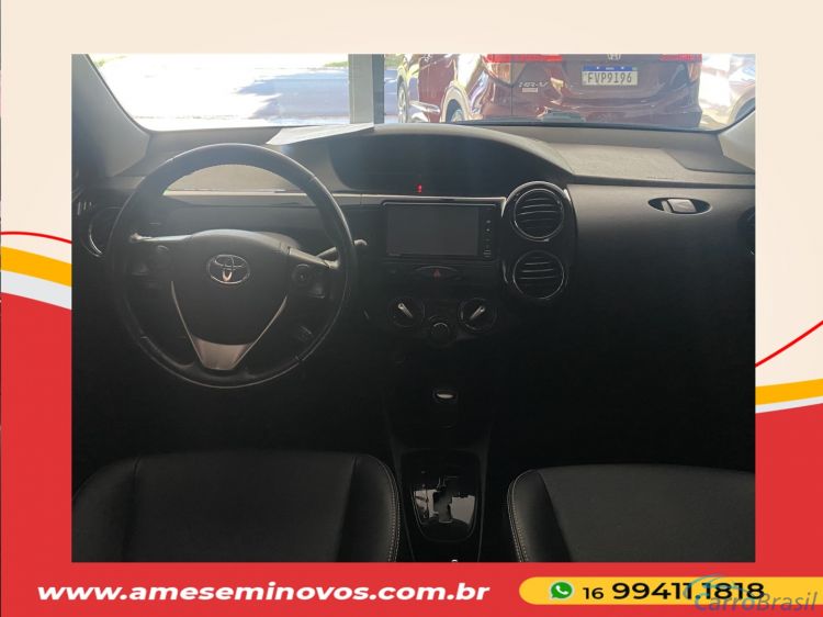 Ame Seminovos | Etios 1.5 XLS SEDAN 16V FLEX 4P AUTOMÁTICO 18/19 - foto 10