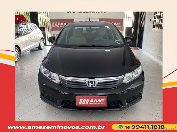 Ame Seminovos | Civic 1.8 LXS 16V FLEX 4P AUTOMÁTICO 15/16 - foto 6