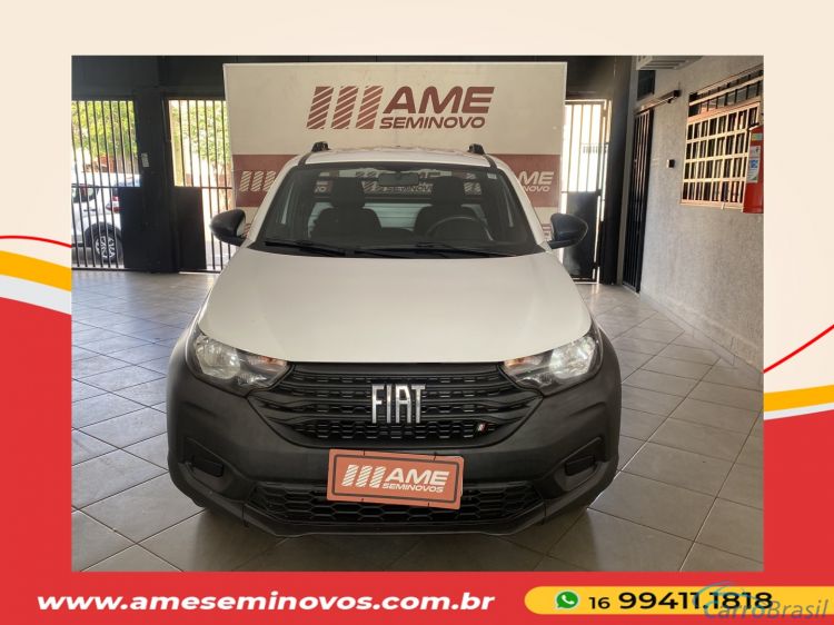 Ame Seminovos | Strada 1.4 FIRE FLEX ENDURANCE CS MANUAL 22/23 - foto 6