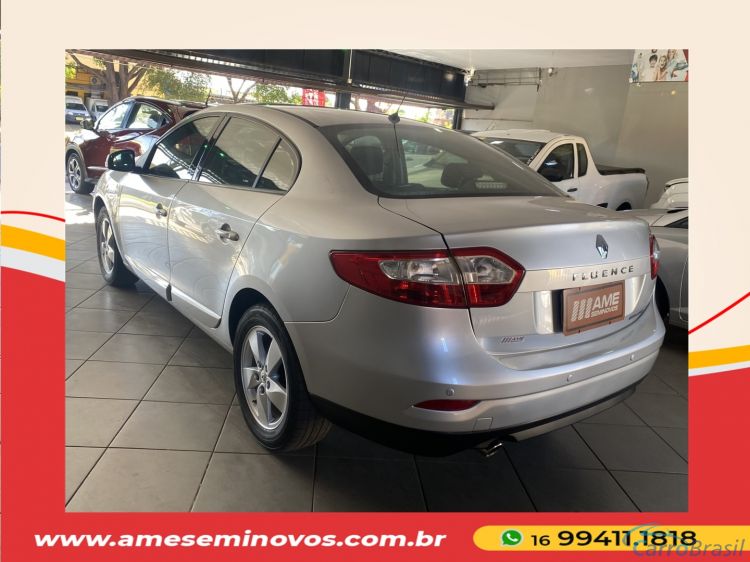 Ame Seminovos | Fluence 2.0 DYNAMIQUE 16V FLEX 4P AUTOMÁTICO 11/12 - foto 2