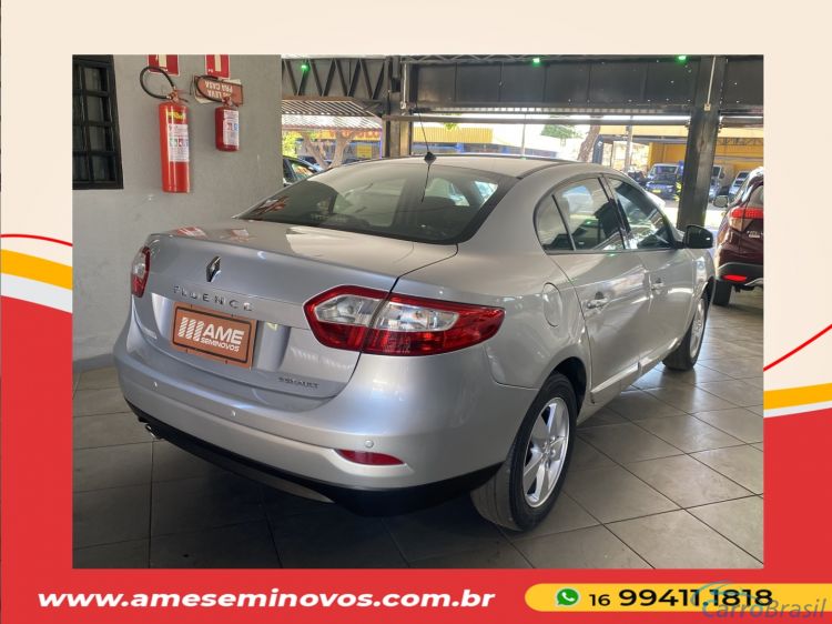 Ame Seminovos | Fluence 2.0 DYNAMIQUE 16V FLEX 4P AUTOMÁTICO 11/12 - foto 4