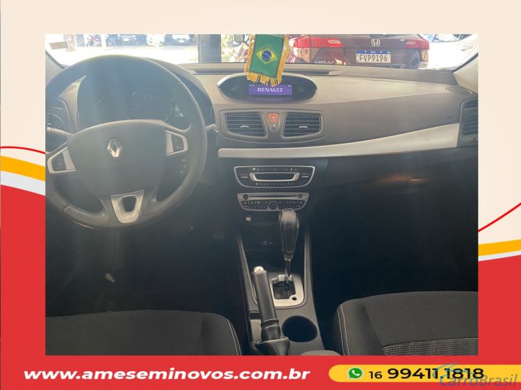Ame Seminovos | Fluence 2.0 DYNAMIQUE 16V FLEX 4P AUTOMÁTICO 11/12 - foto 10
