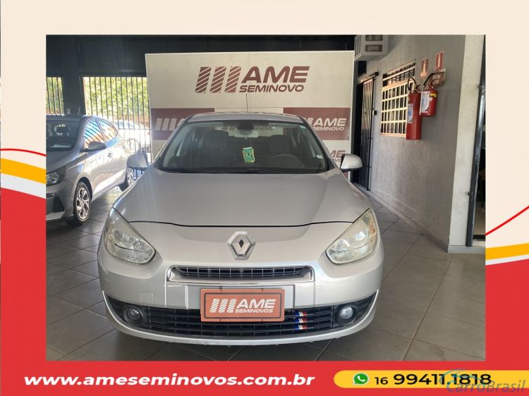 Ame Seminovos | Fluence 2.0 DYNAMIQUE 16V FLEX 4P AUTOMÁTICO 11/12 - foto 6
