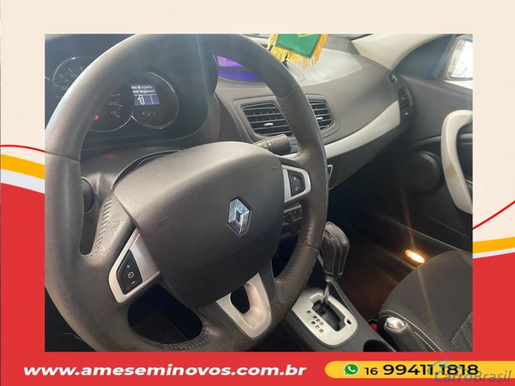 Ame Seminovos | Fluence 2.0 DYNAMIQUE 16V FLEX 4P AUTOMÁTICO 11/12 - foto 7