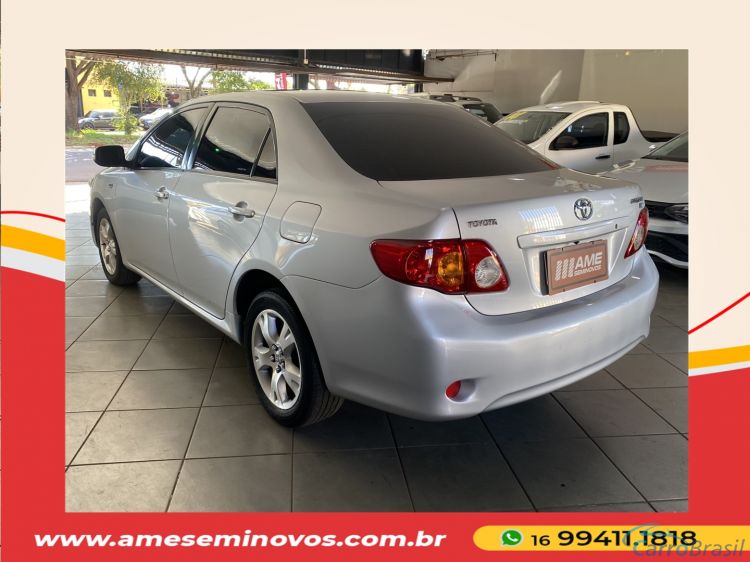 Ame Seminovos | Corolla 1.8 XEI 16V FLEX 4P AUTOMÁTICO 08/09 - foto 2