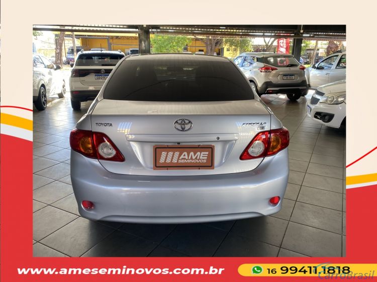 Ame Seminovos | Corolla 1.8 XEI 16V FLEX 4P AUTOMÁTICO 08/09 - foto 3