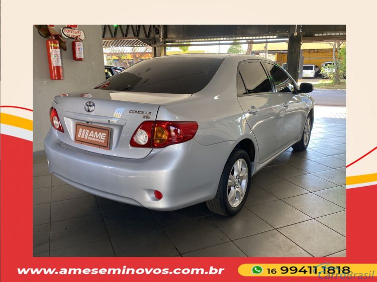 Ame Seminovos | Corolla 1.8 XEI 16V FLEX 4P AUTOMÁTICO 08/09 - foto 4