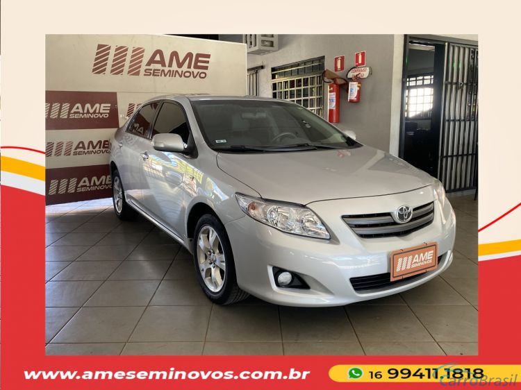 Ame Seminovos | Corolla 1.8 XEI 16V FLEX 4P AUTOMÁTICO 08/09 - foto 5